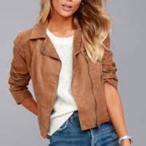 BB Dakota Jackets & Blazers - NWT BB Dakota Moto Women Jacket Size L